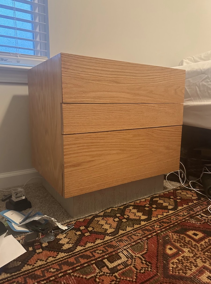 Brutalist Side Table 7